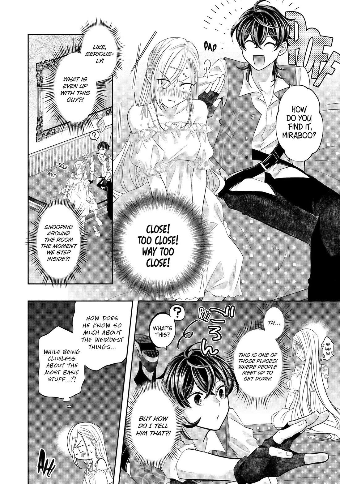 Level 0 Evil King Become the Adventurer In the New World Chapter 28 page 4 - Chapter 28