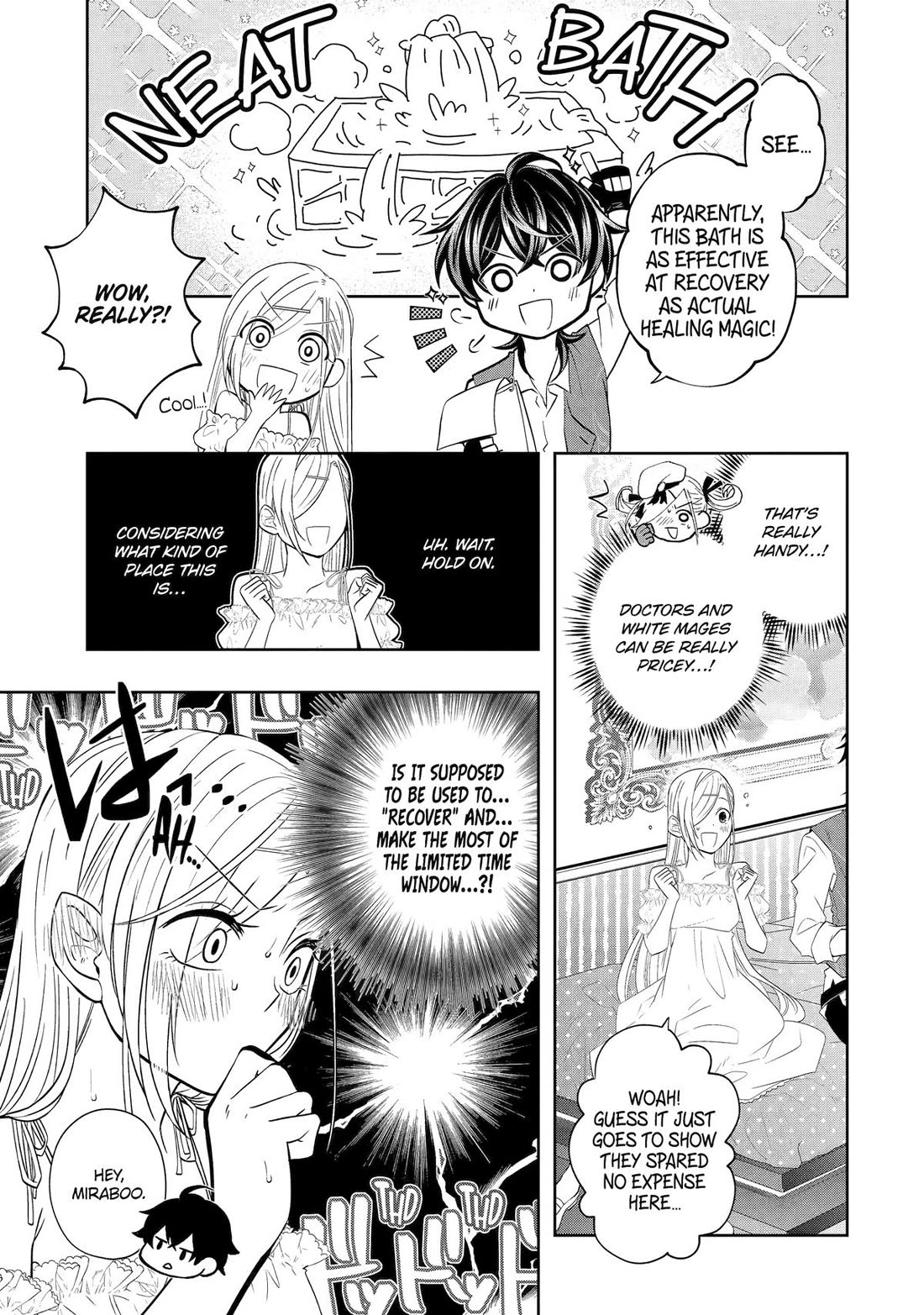 Level 0 Evil King Become the Adventurer In the New World Chapter 28 page 7 - Chapter 28