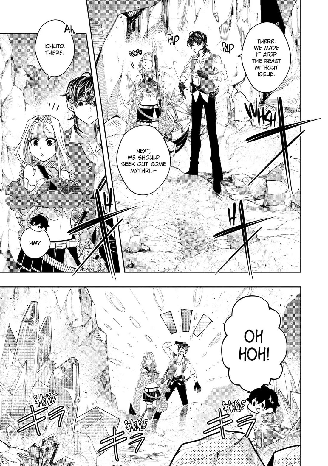 Level 0 Evil King Become the Adventurer In the New World Chapter 29 page 11 - Chapter 29