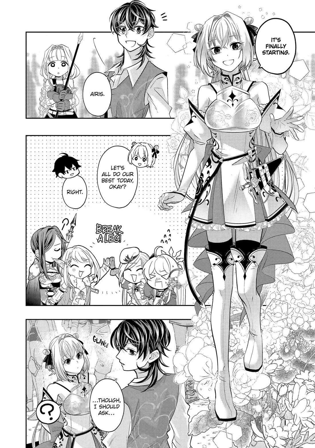 Level 0 Evil King Become the Adventurer In the New World Chapter 29 page 2 - Chapter 29