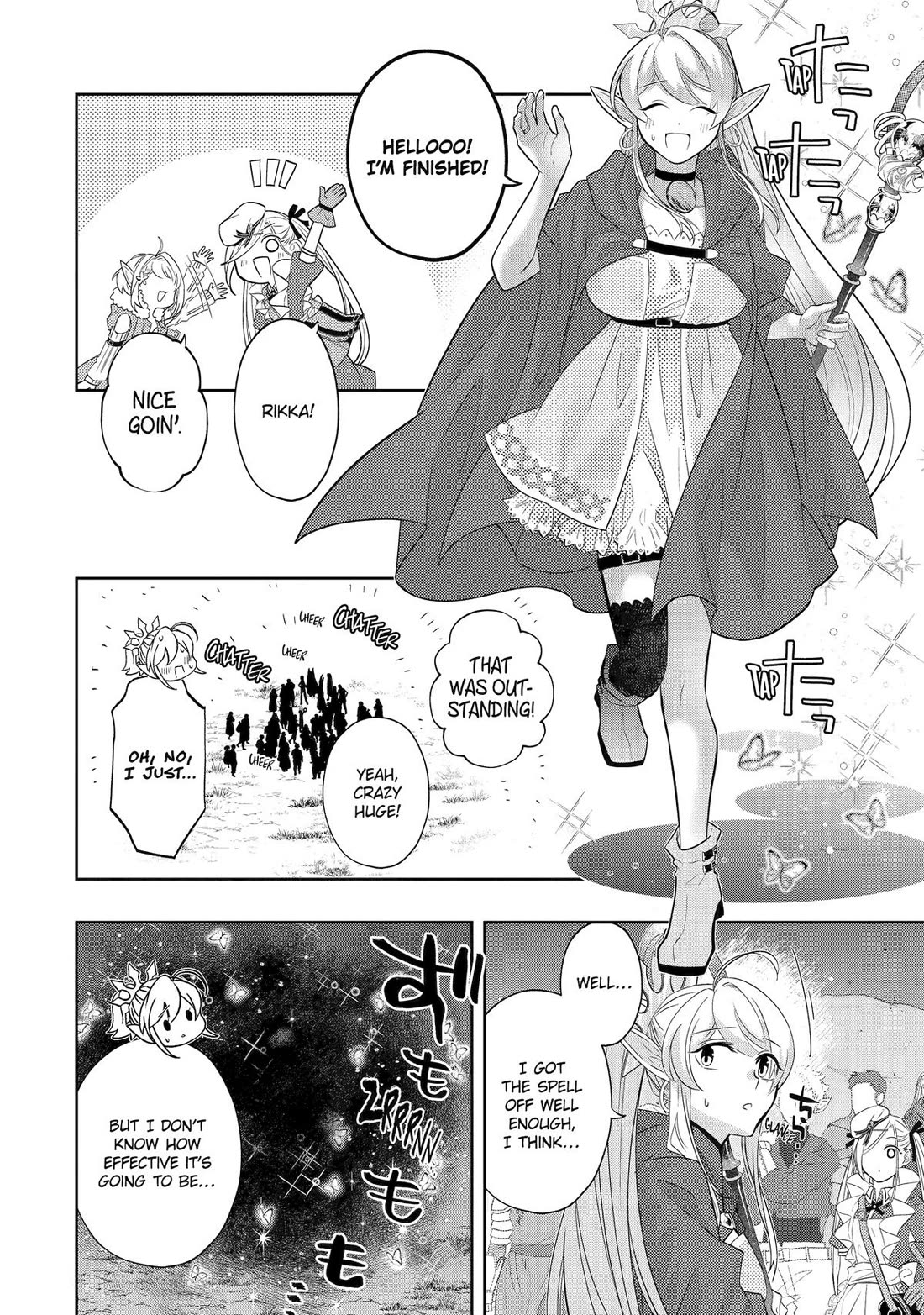 Level 0 Evil King Become the Adventurer In the New World Chapter 29 page 23 - Chapter 29