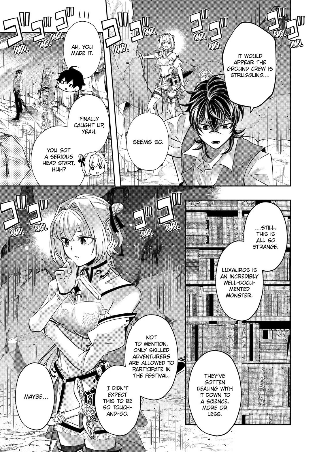 Level 0 Evil King Become the Adventurer In the New World Chapter 29 page 28 - Chapter 29