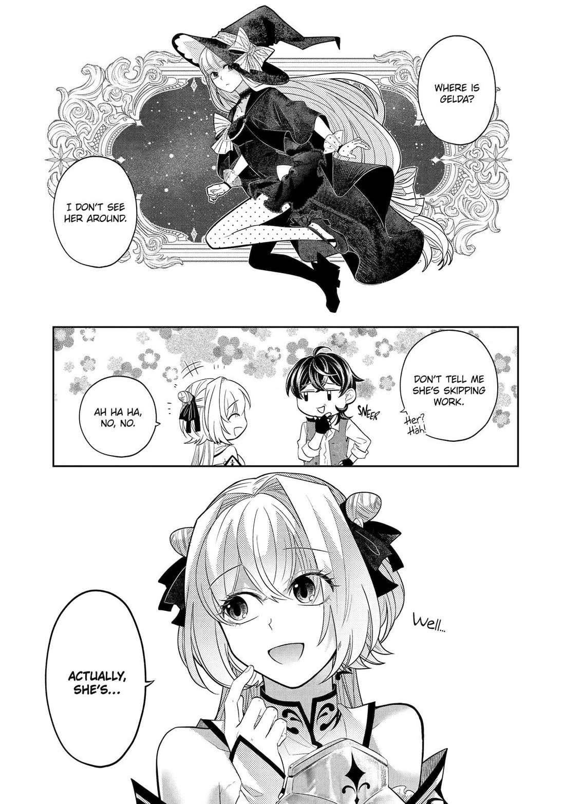 Level 0 Evil King Become the Adventurer In the New World Chapter 29 page 3 - Chapter 29