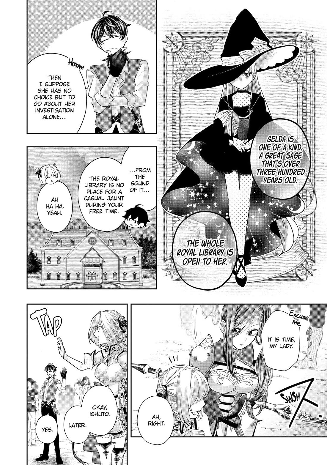 Level 0 Evil King Become the Adventurer In the New World Chapter 29 page 6 - Chapter 29