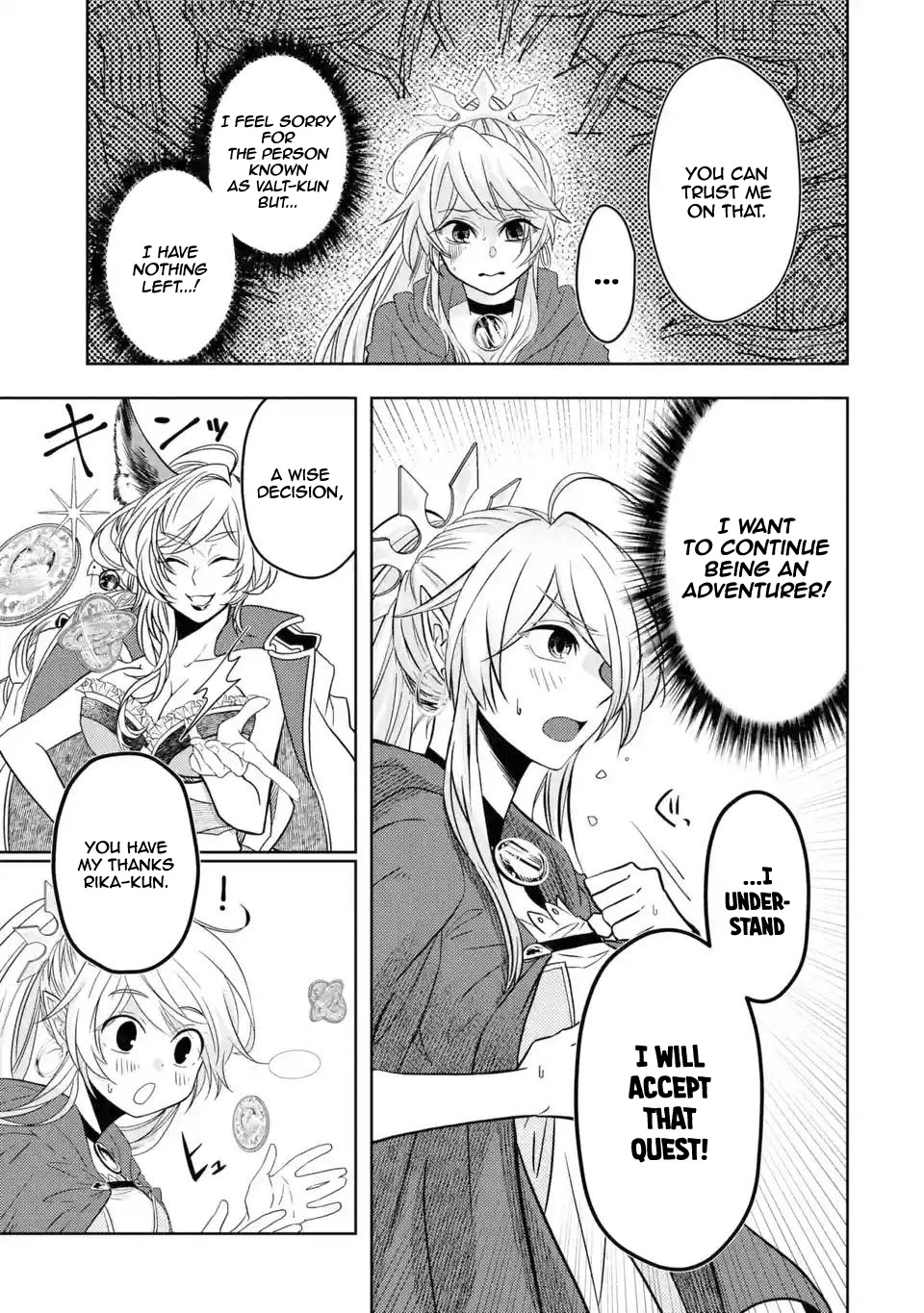 Level 0 Evil King Become the Adventurer In the New World Chapter 3.1 page 10 - Chapter 3.1: The Magician Who has no Hopes for Magic