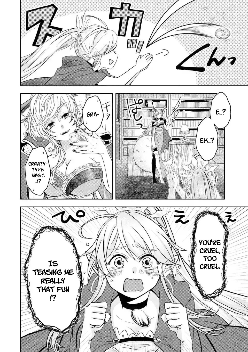 Level 0 Evil King Become the Adventurer In the New World Chapter 3.1 page 11 - Chapter 3.1: The Magician Who has no Hopes for Magic