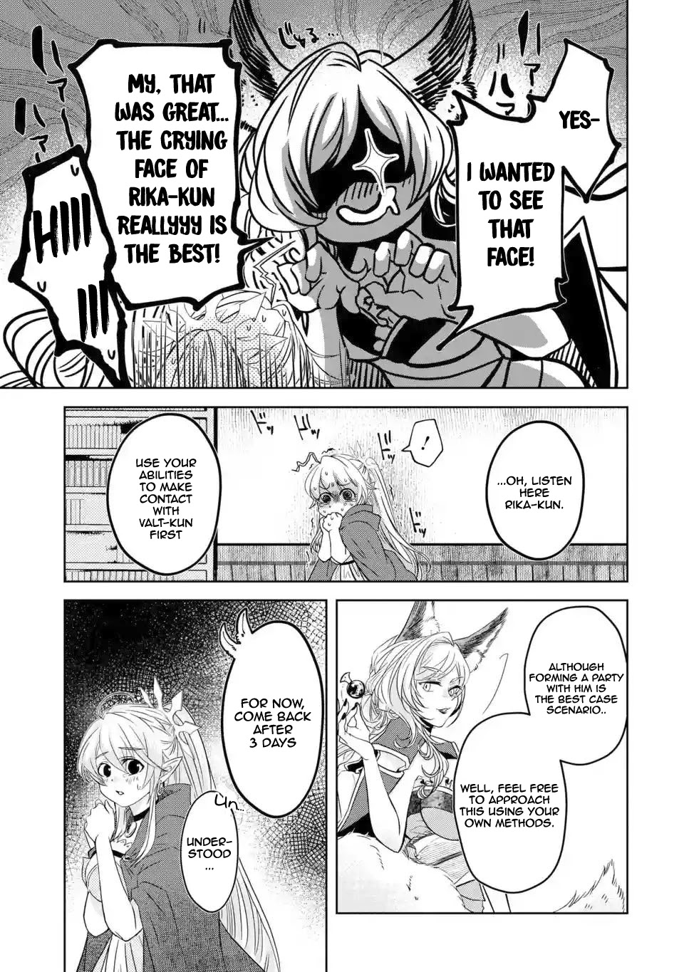 Level 0 Evil King Become the Adventurer In the New World Chapter 3.1 page 12 - Chapter 3.1: The Magician Who has no Hopes for Magic