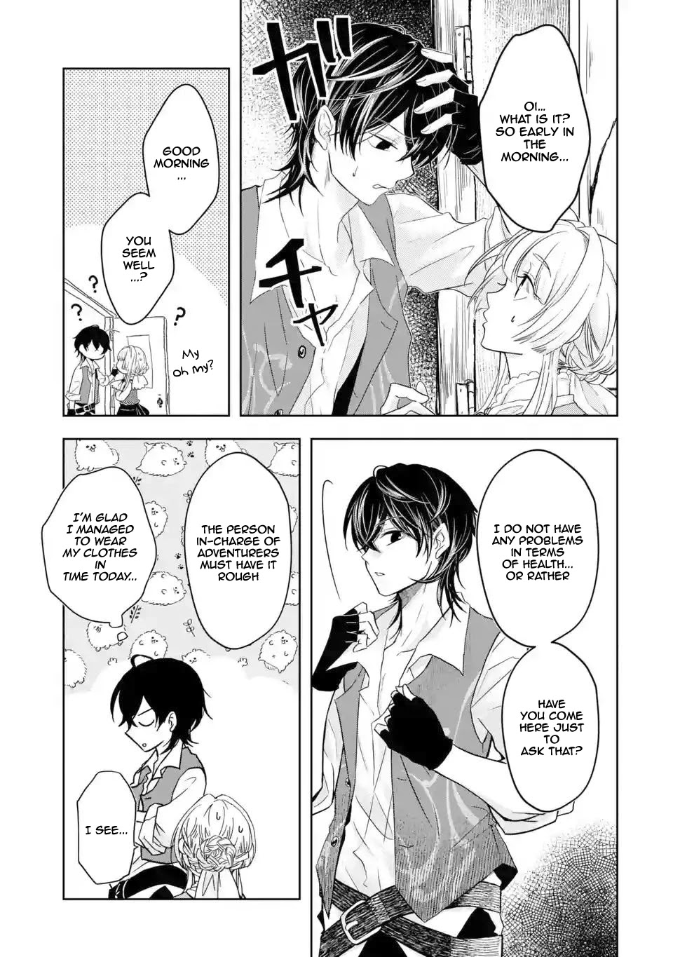 Level 0 Evil King Become the Adventurer In the New World Chapter 3.1 page 14 - Chapter 3.1: The Magician Who has no Hopes for Magic