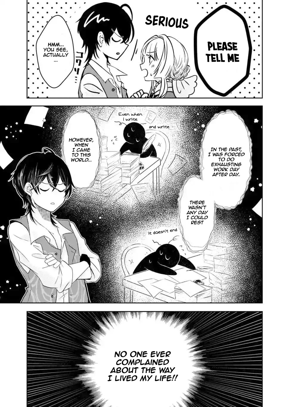 Level 0 Evil King Become the Adventurer In the New World Chapter 3.1 page 16 - Chapter 3.1: The Magician Who has no Hopes for Magic
