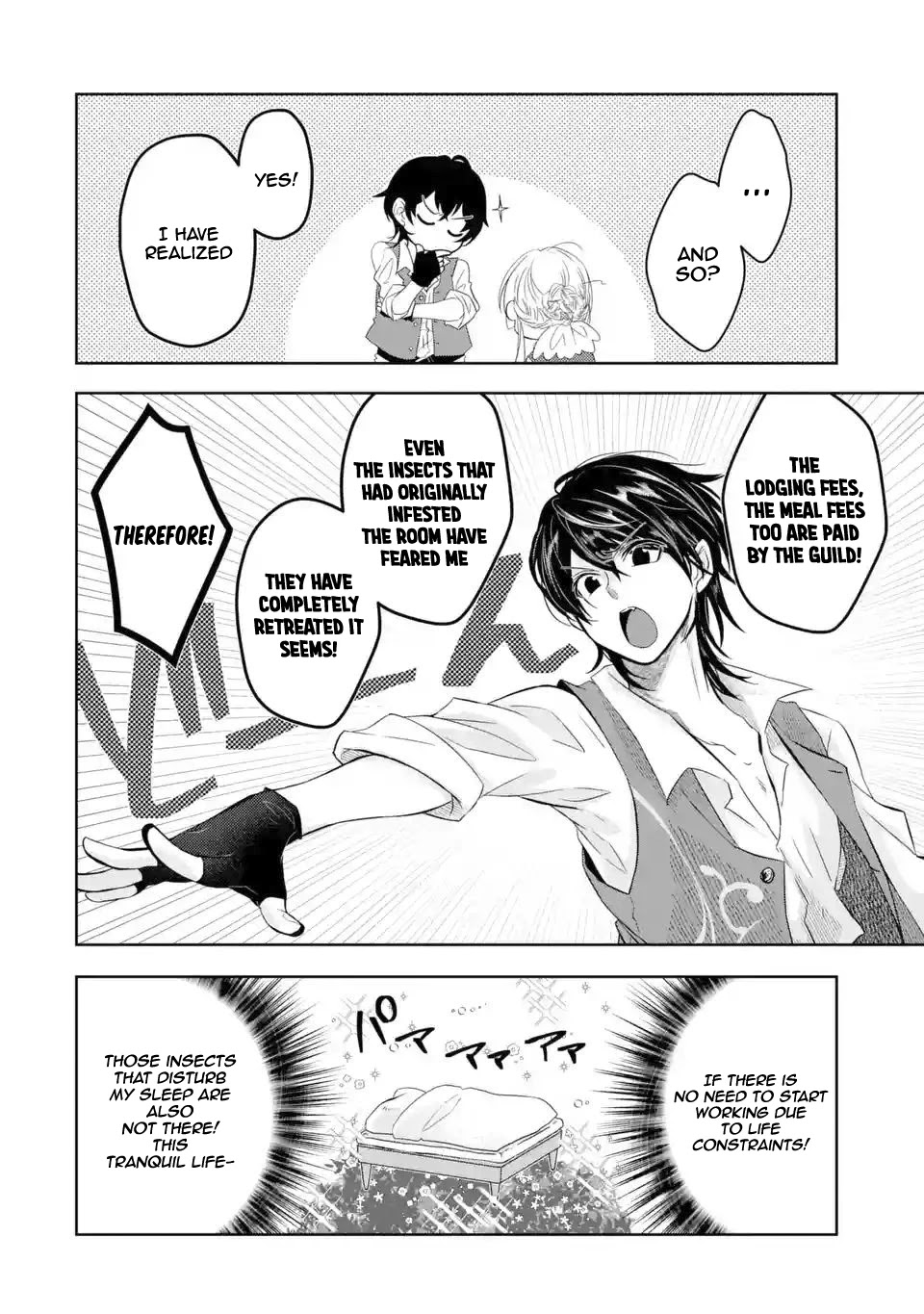 Level 0 Evil King Become the Adventurer In the New World Chapter 3.1 page 17 - Chapter 3.1: The Magician Who has no Hopes for Magic