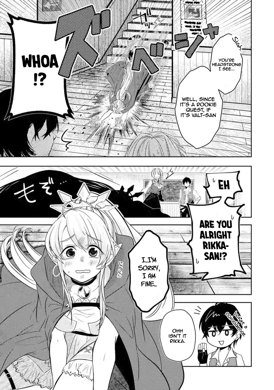 Level 0 Evil King Become the Adventurer In the New World Chapter 3.1 page 24 - Chapter 3.1: The Magician Who has no Hopes for Magic