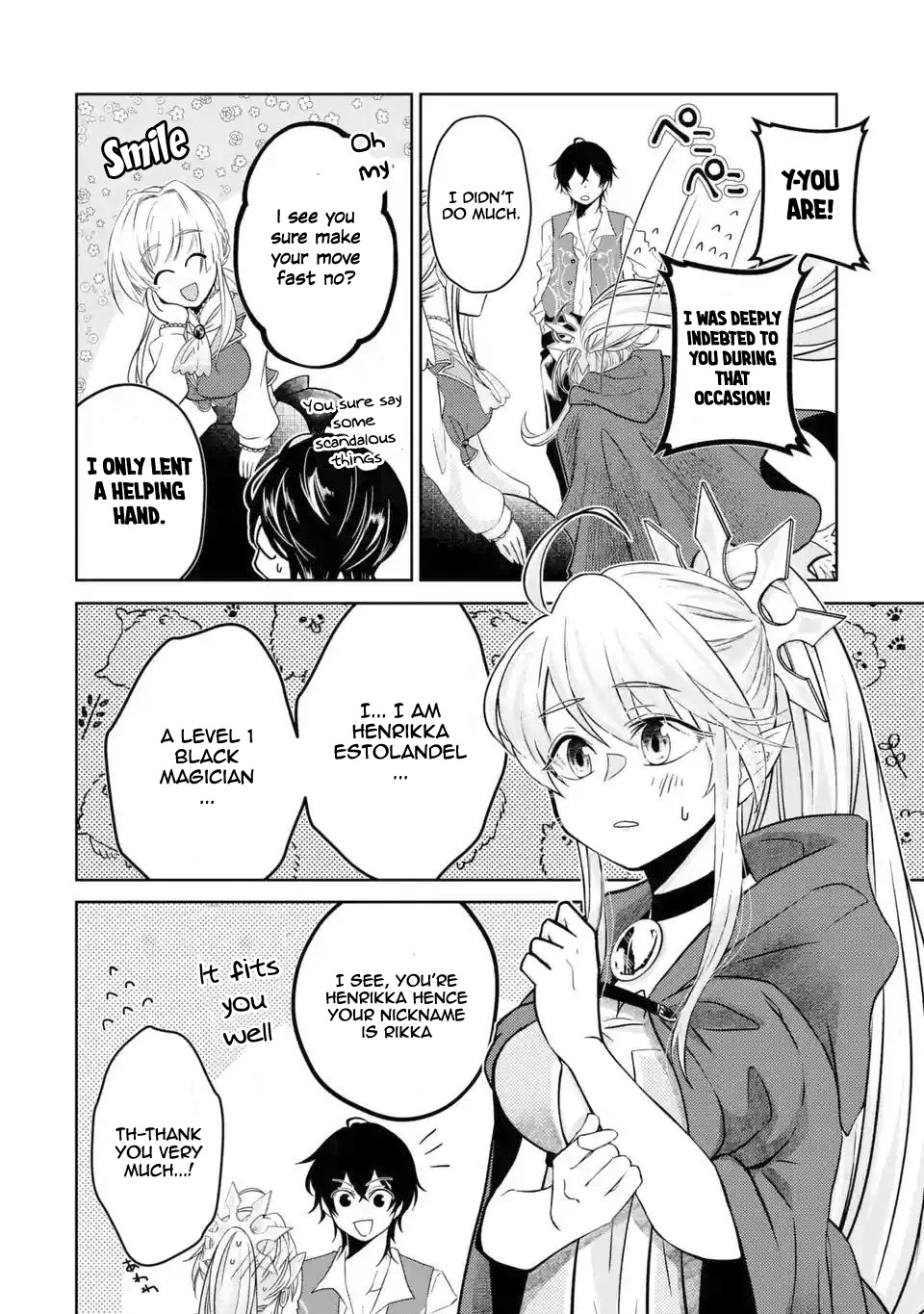 Level 0 Evil King Become the Adventurer In the New World Chapter 3.1 page 25 - Chapter 3.1: The Magician Who has no Hopes for Magic