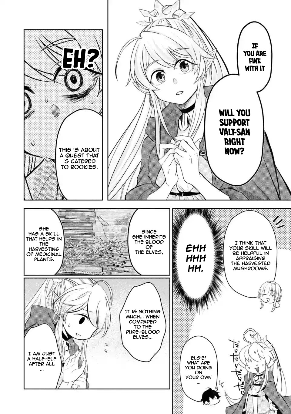 Level 0 Evil King Become the Adventurer In the New World Chapter 3.1 page 27 - Chapter 3.1: The Magician Who has no Hopes for Magic