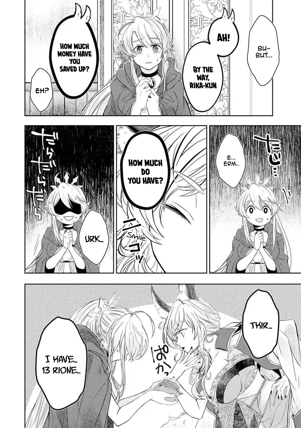 Level 0 Evil King Become the Adventurer In the New World Chapter 3.1 page 3 - Chapter 3.1: The Magician Who has no Hopes for Magic