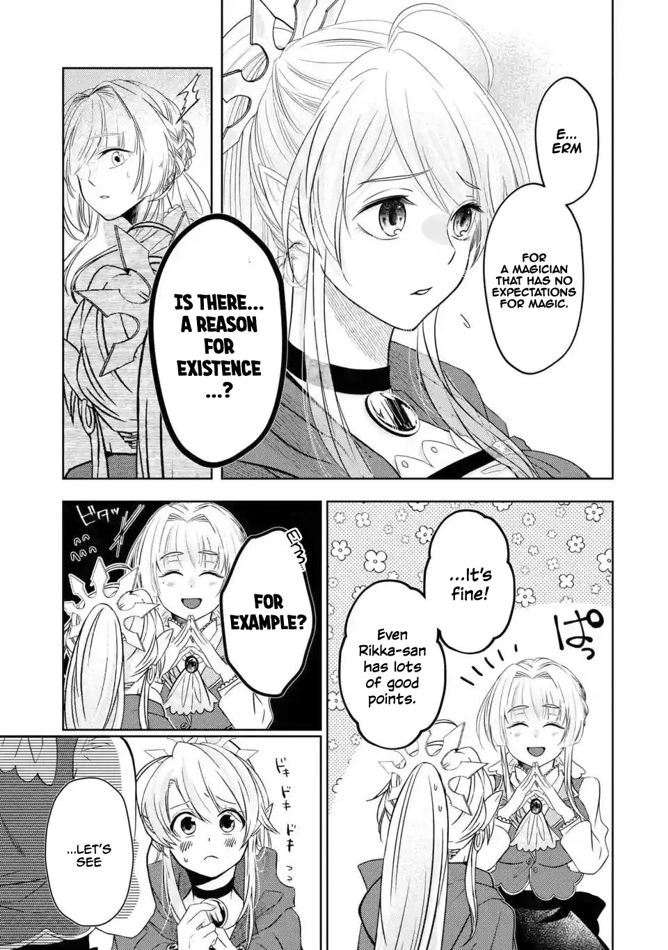 Level 0 Evil King Become the Adventurer In the New World Chapter 3.1 page 30 - Chapter 3.1: The Magician Who has no Hopes for Magic