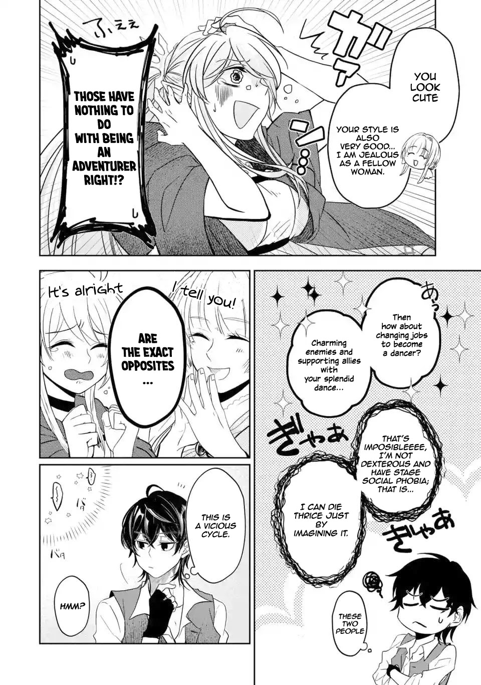 Level 0 Evil King Become the Adventurer In the New World Chapter 3.1 page 31 - Chapter 3.1: The Magician Who has no Hopes for Magic