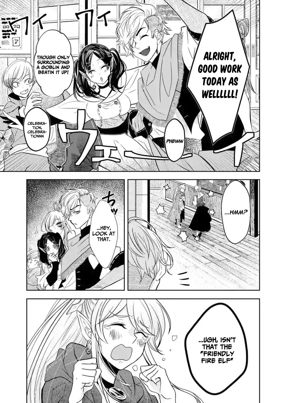 Level 0 Evil King Become the Adventurer In the New World Chapter 3.1 page 32 - Chapter 3.1: The Magician Who has no Hopes for Magic