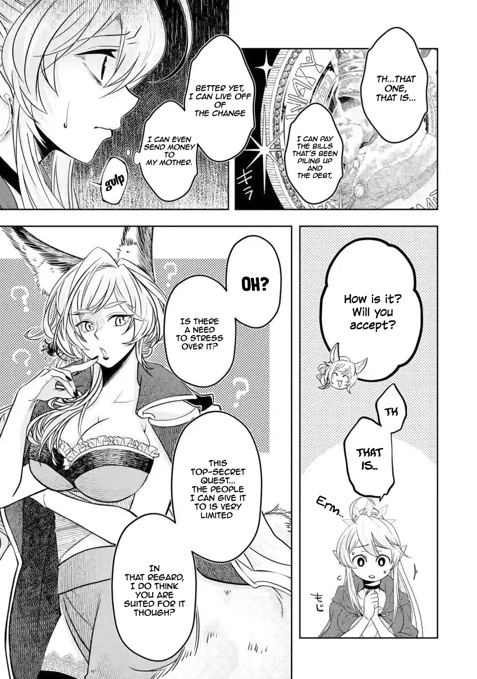 Level 0 Evil King Become the Adventurer In the New World Chapter 3.1 page 8 - Chapter 3.1: The Magician Who has no Hopes for Magic