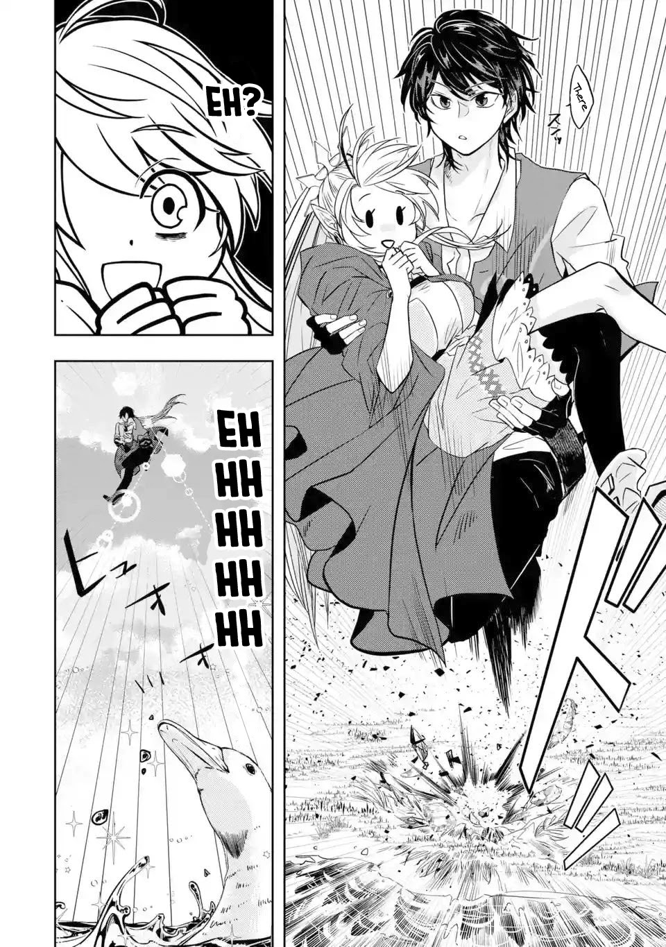 Level 0 Evil King Become the Adventurer In the New World Chapter 3.2 page 16 - Chapter 3.2