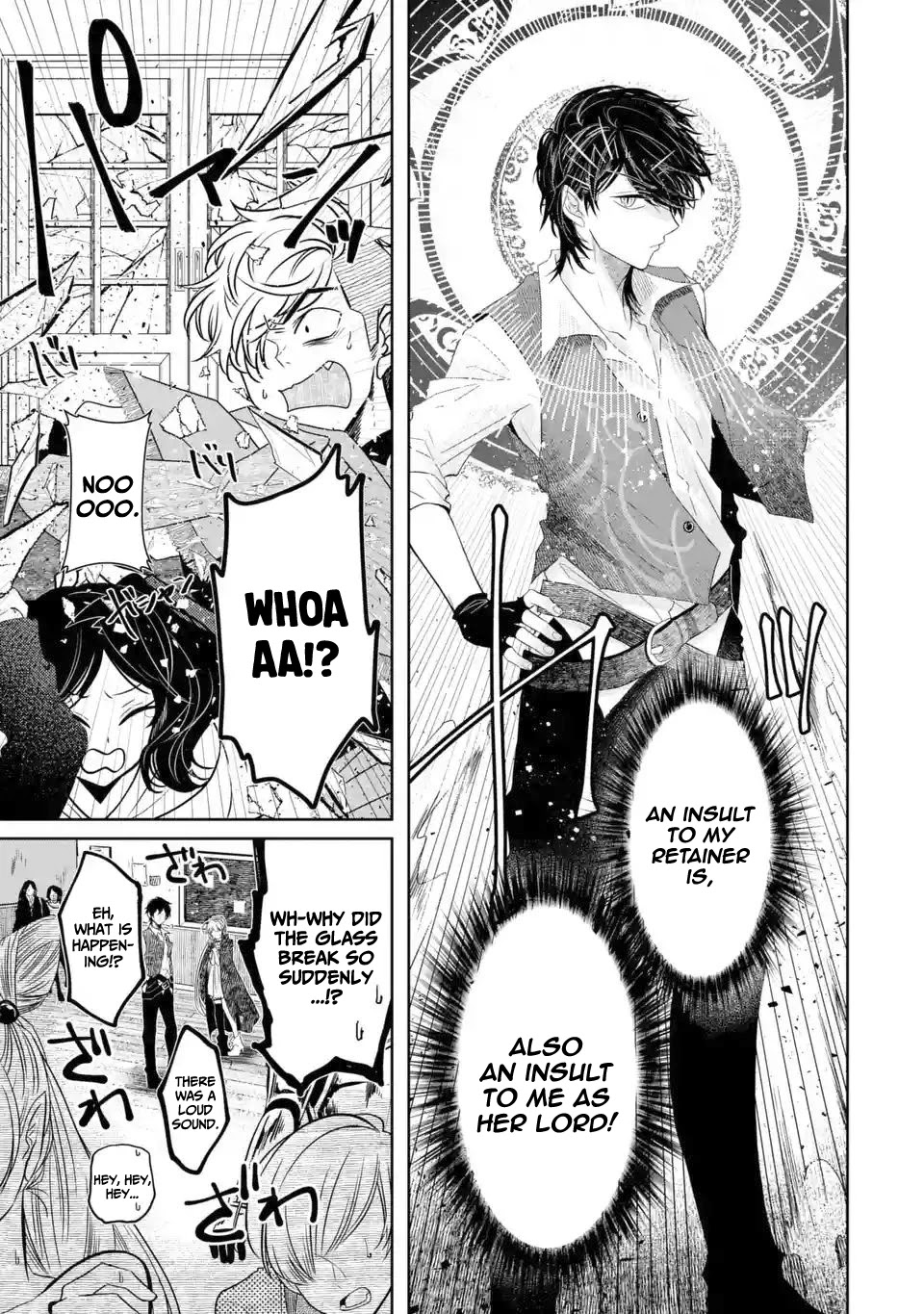 Level 0 Evil King Become the Adventurer In the New World Chapter 3.2 page 3 - Chapter 3.2
