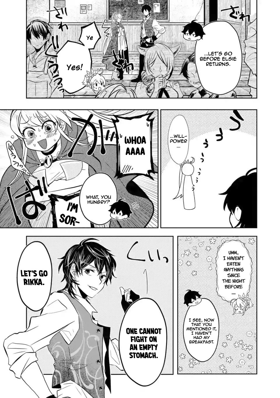 Level 0 Evil King Become the Adventurer In the New World Chapter 3.2 page 7 - Chapter 3.2