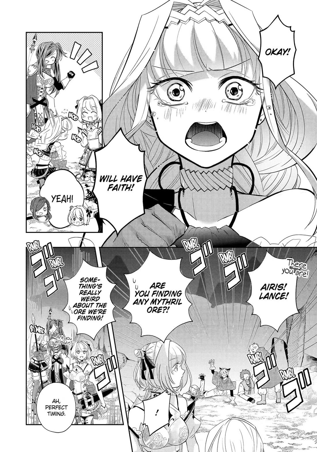 Level 0 Evil King Become the Adventurer In the New World Chapter 30 page 12 - Chapter 30