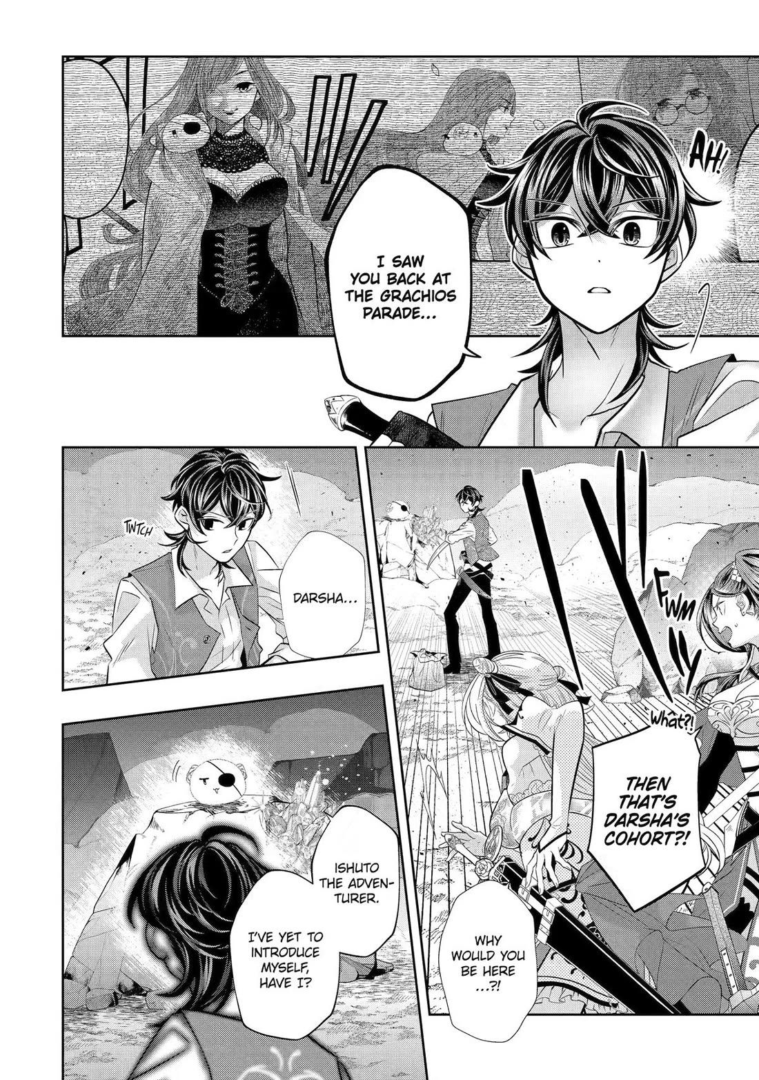 Level 0 Evil King Become the Adventurer In the New World Chapter 30 page 2 - Chapter 30