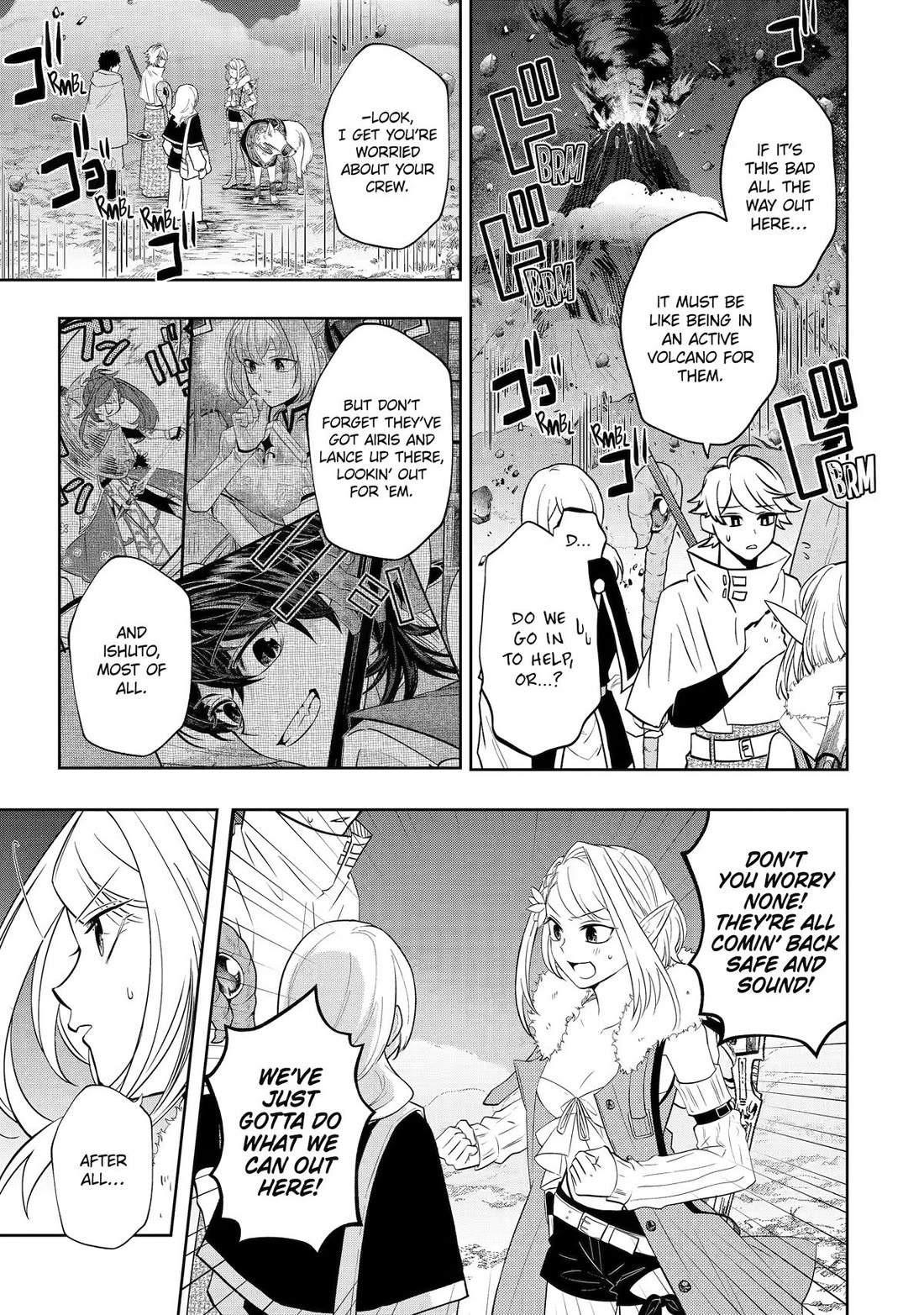 Level 0 Evil King Become the Adventurer In the New World Chapter 30 page 22 - Chapter 30