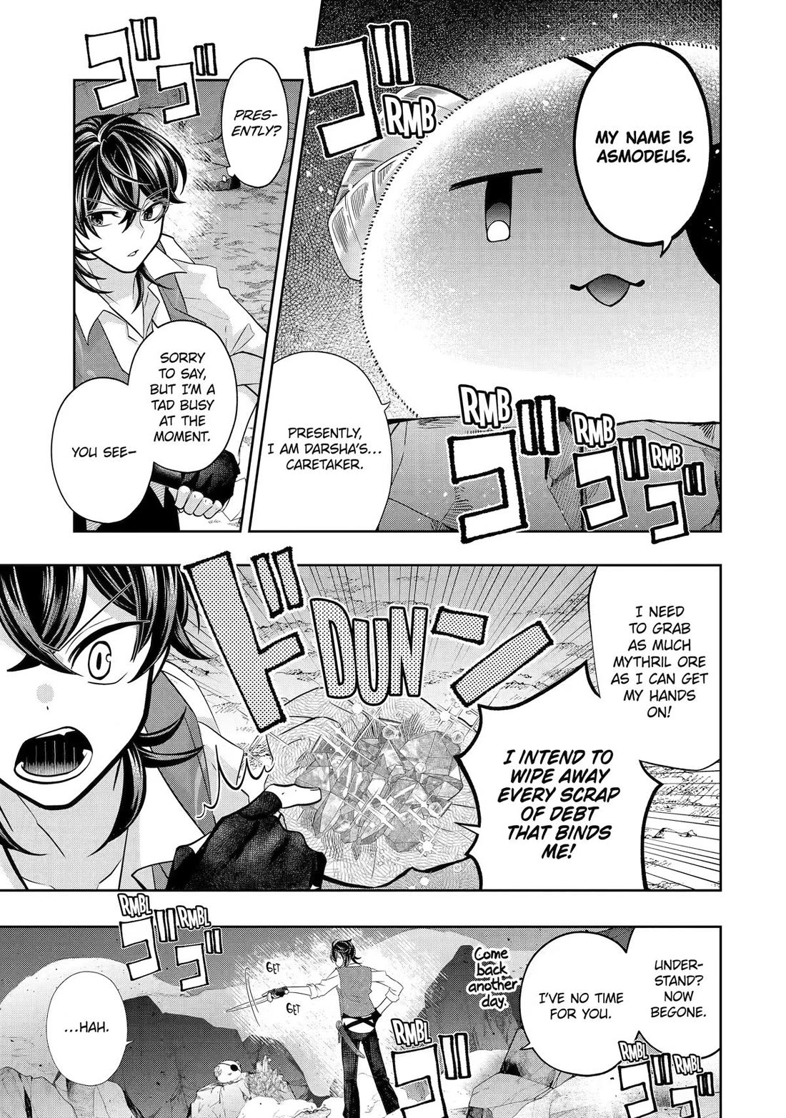 Level 0 Evil King Become the Adventurer In the New World Chapter 30 page 3 - Chapter 30