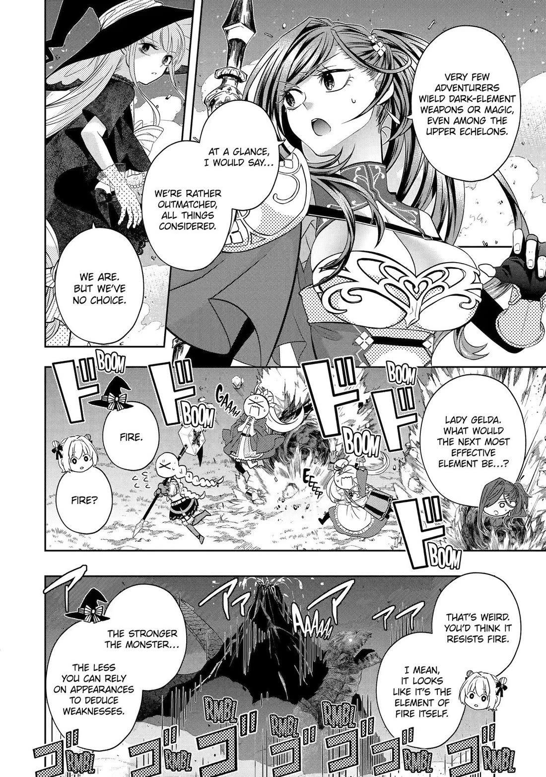 Level 0 Evil King Become the Adventurer In the New World Chapter 30 page 31 - Chapter 30
