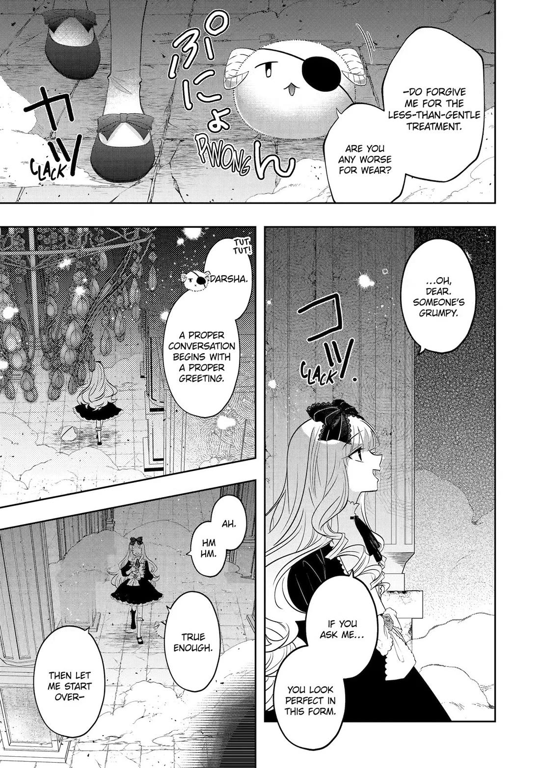 Level 0 Evil King Become the Adventurer In the New World Chapter 30 page 36 - Chapter 30