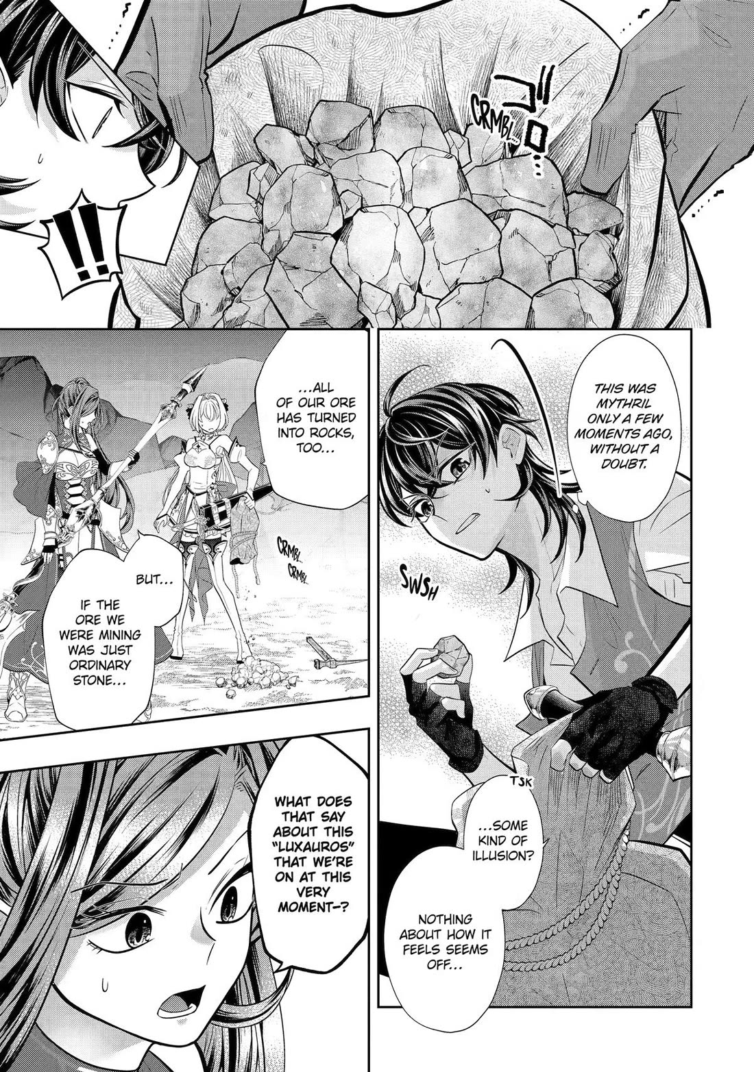 Level 0 Evil King Become the Adventurer In the New World Chapter 30 page 5 - Chapter 30