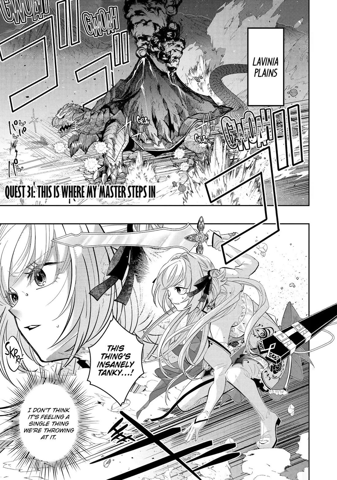 Level 0 Evil King Become the Adventurer In the New World Chapter 31 page 1 - Chapter 31