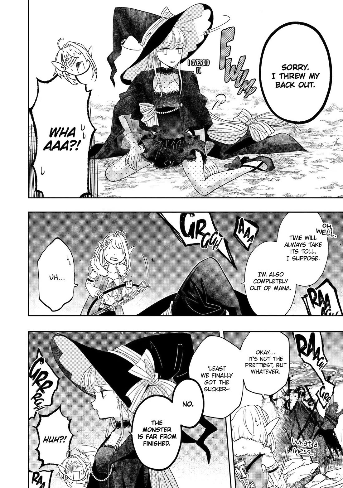 Level 0 Evil King Become the Adventurer In the New World Chapter 31 page 10 - Chapter 31