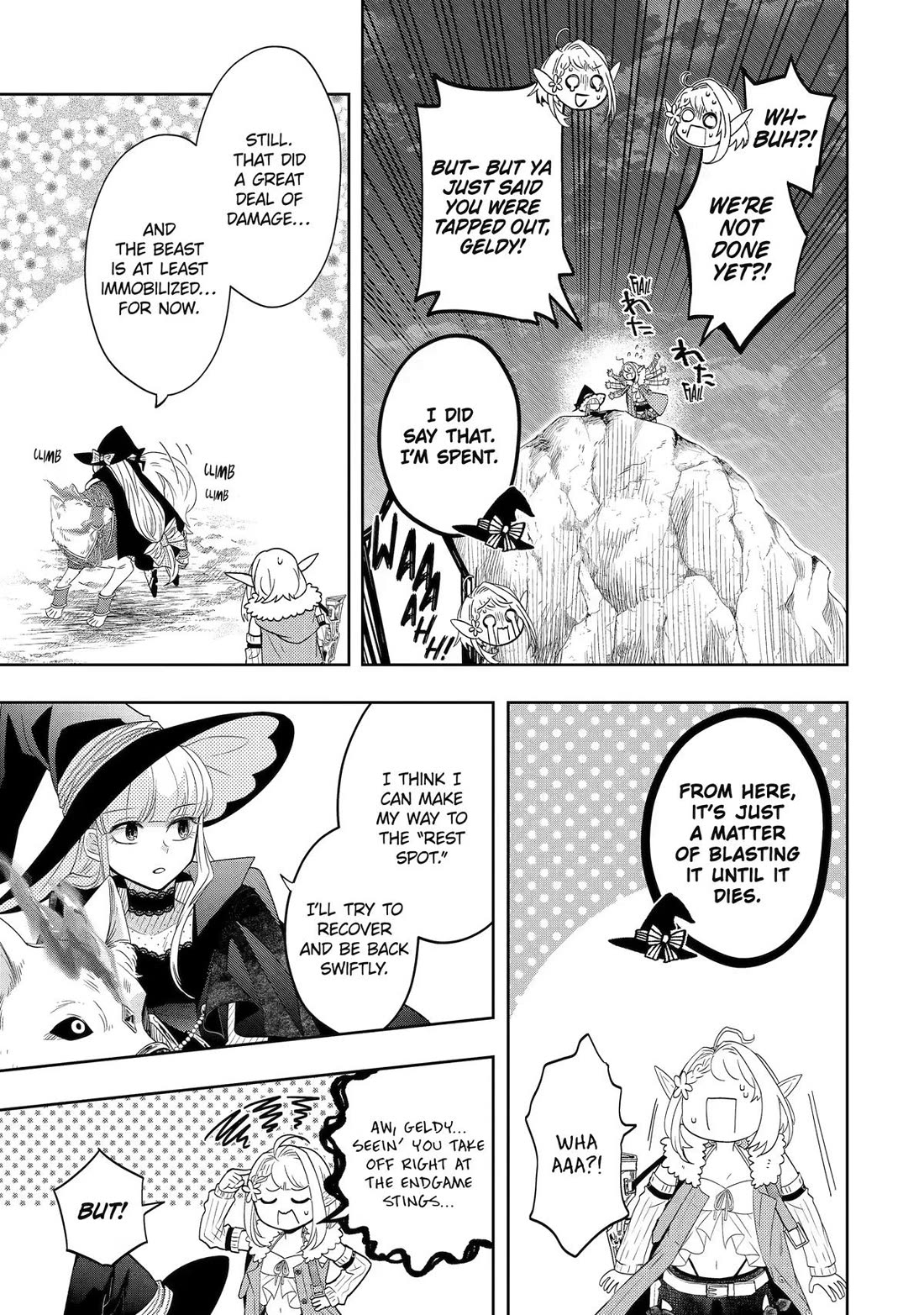 Level 0 Evil King Become the Adventurer In the New World Chapter 31 page 11 - Chapter 31