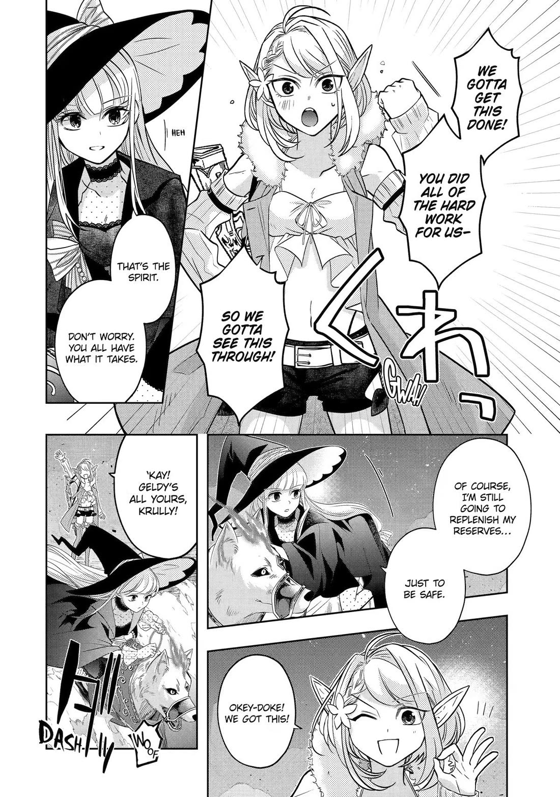 Level 0 Evil King Become the Adventurer In the New World Chapter 31 page 12 - Chapter 31