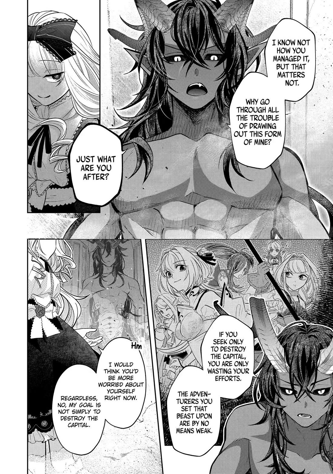 Level 0 Evil King Become the Adventurer In the New World Chapter 31 page 28 - Chapter 31