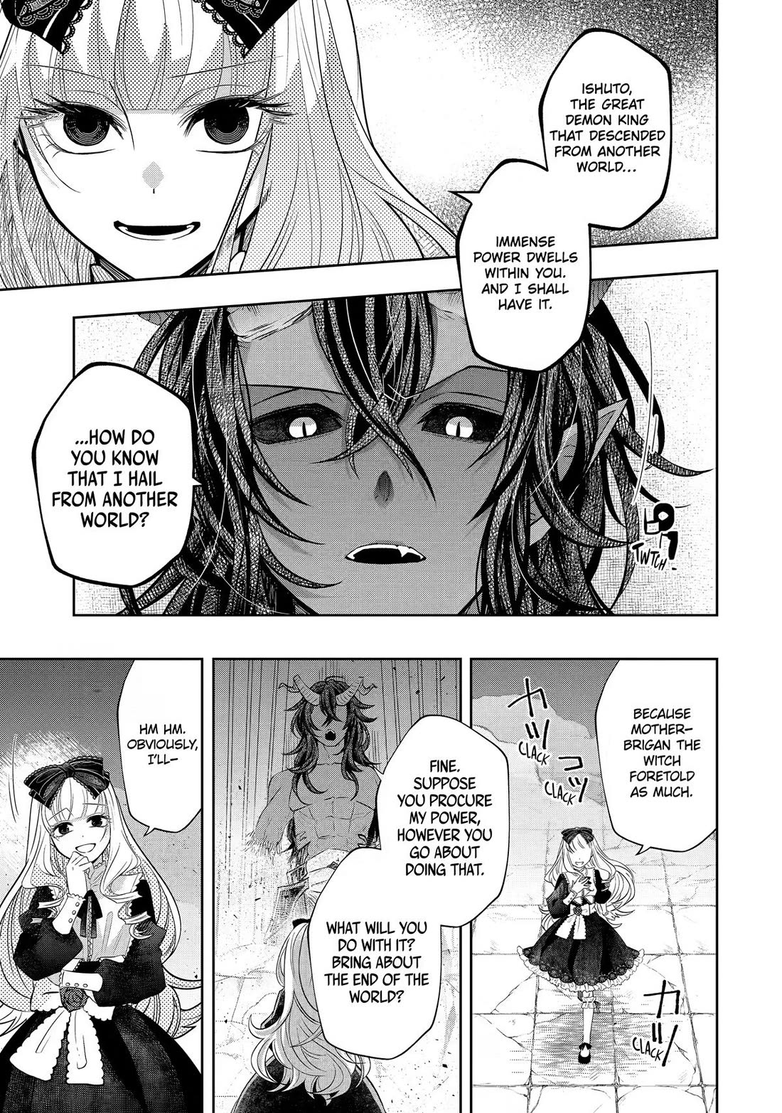 Level 0 Evil King Become the Adventurer In the New World Chapter 31 page 29 - Chapter 31