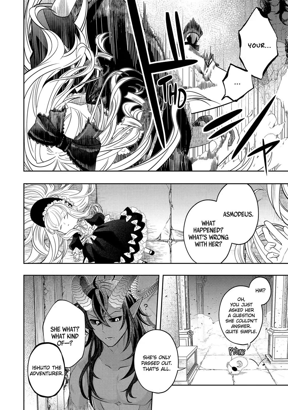 Level 0 Evil King Become the Adventurer In the New World Chapter 31 page 32 - Chapter 31