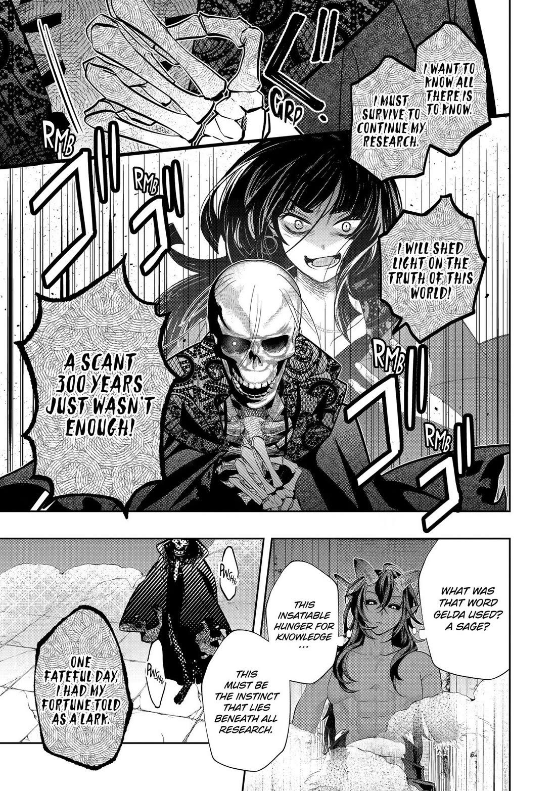Level 0 Evil King Become the Adventurer In the New World Chapter 31 page 39 - Chapter 31