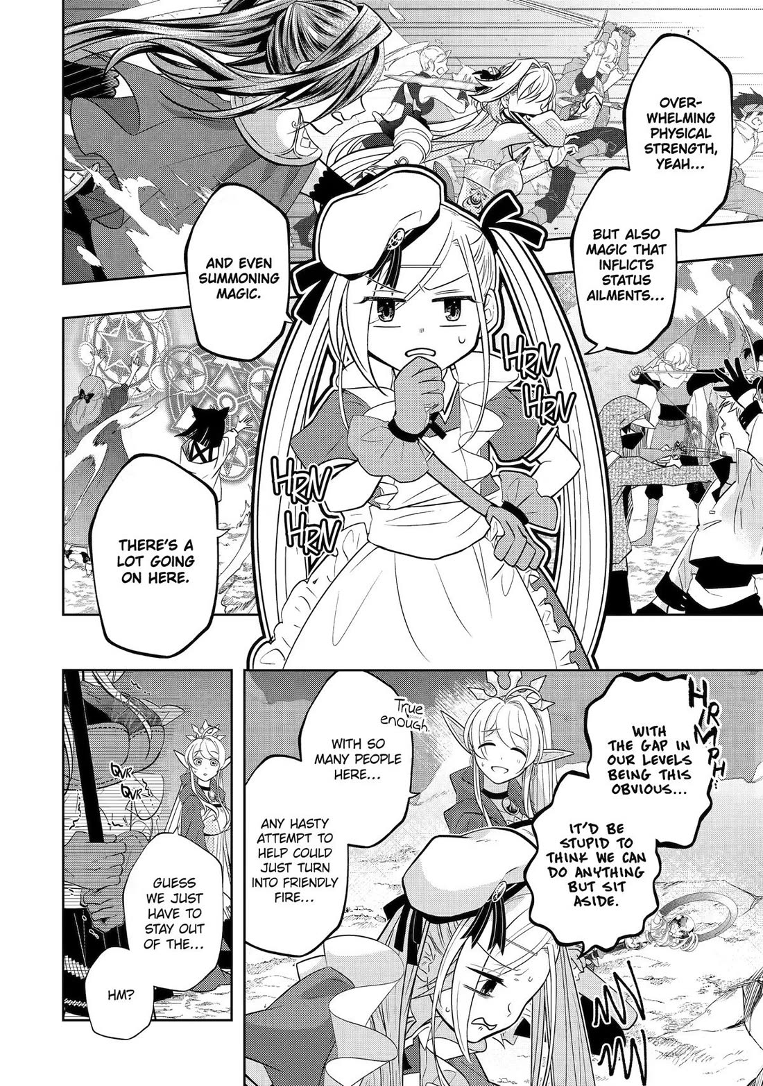 Level 0 Evil King Become the Adventurer In the New World Chapter 31 page 4 - Chapter 31