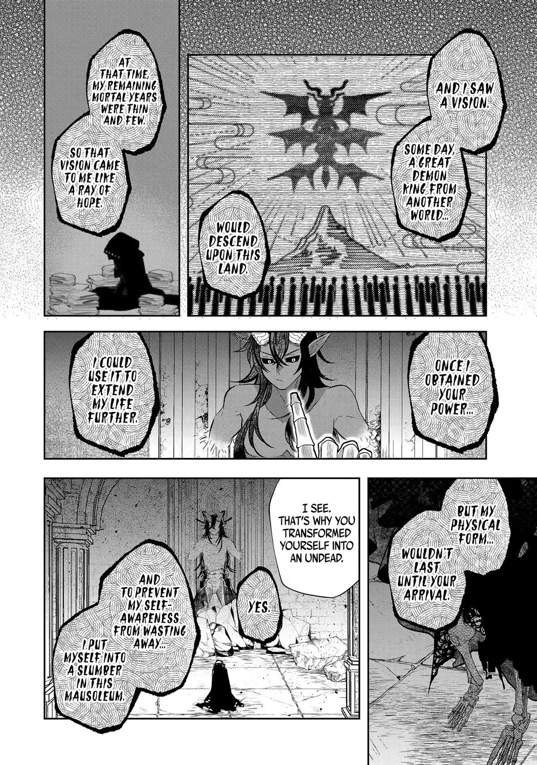 Level 0 Evil King Become the Adventurer In the New World Chapter 31 page 40 - Chapter 31
