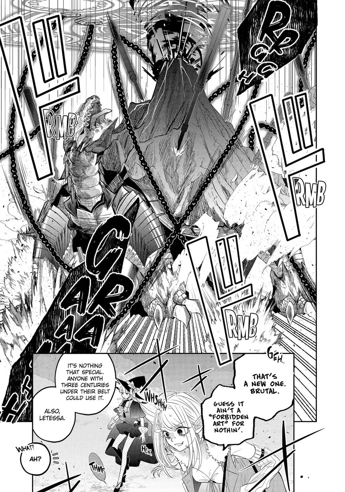 Level 0 Evil King Become the Adventurer In the New World Chapter 31 page 9 - Chapter 31