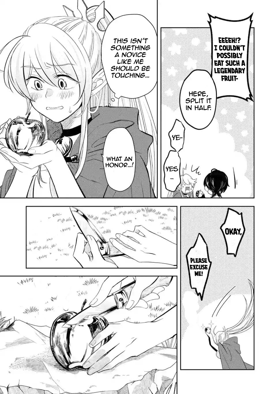 Level 0 Evil King Become the Adventurer In the New World Chapter 4.2 page 11 - Chapter 4.2