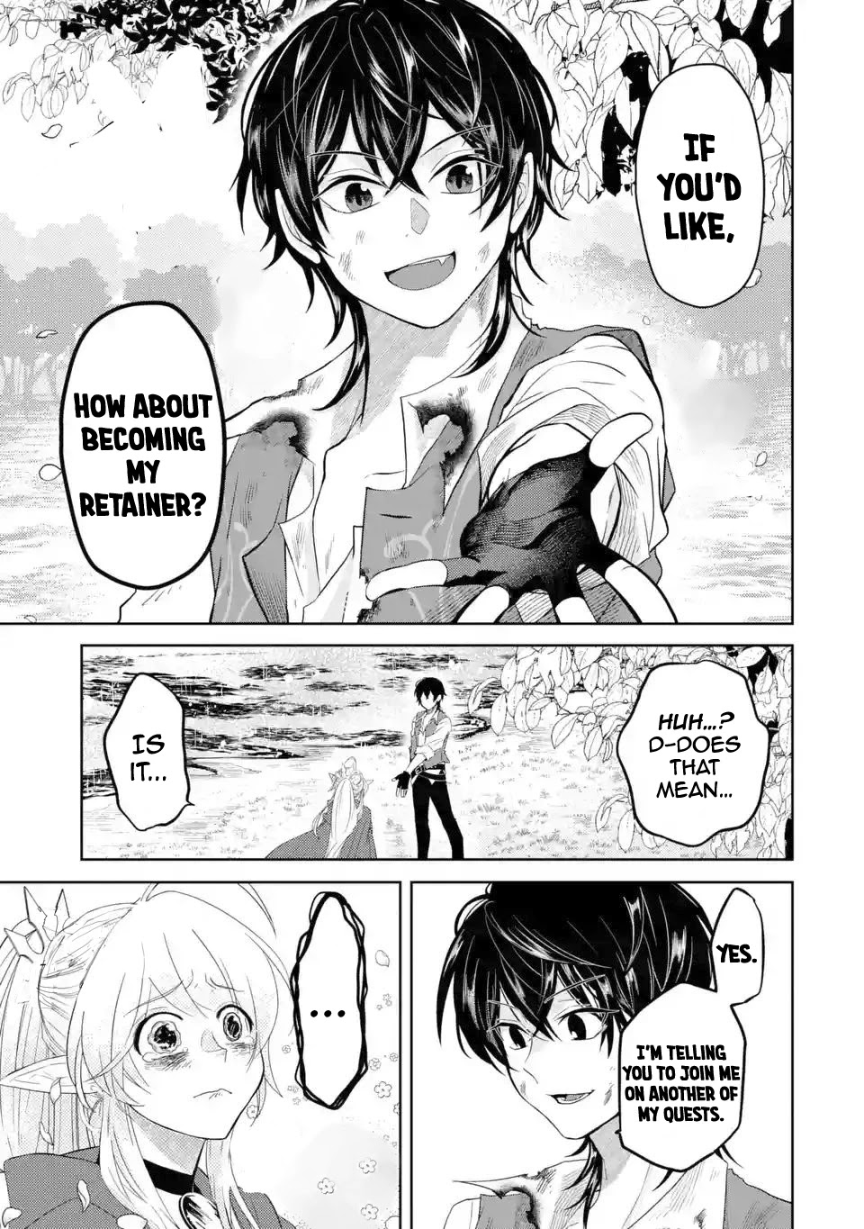 Level 0 Evil King Become the Adventurer In the New World Chapter 4.2 page 15 - Chapter 4.2