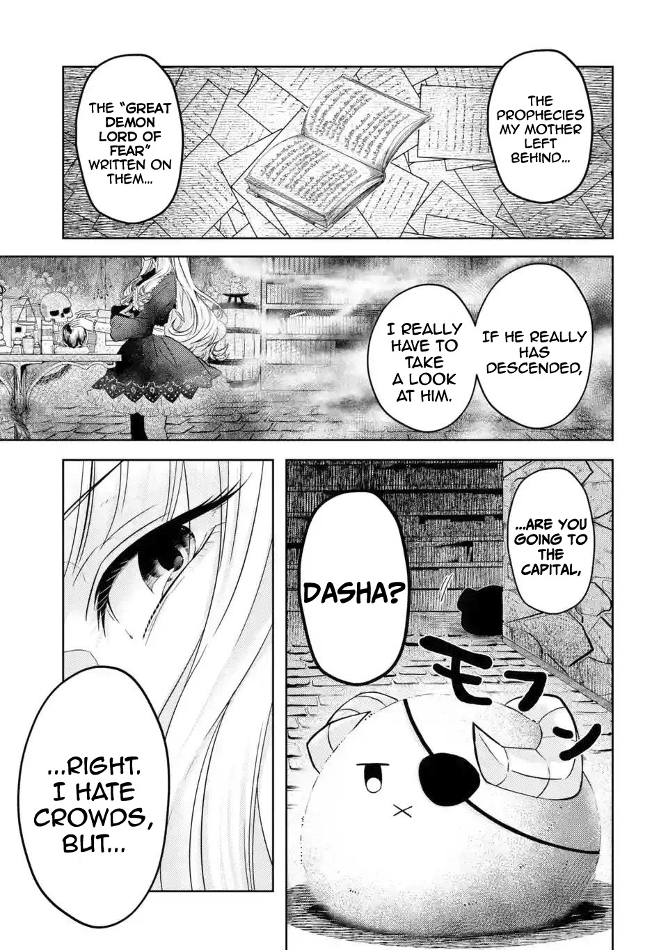 Level 0 Evil King Become the Adventurer In the New World Chapter 4.2 page 19 - Chapter 4.2