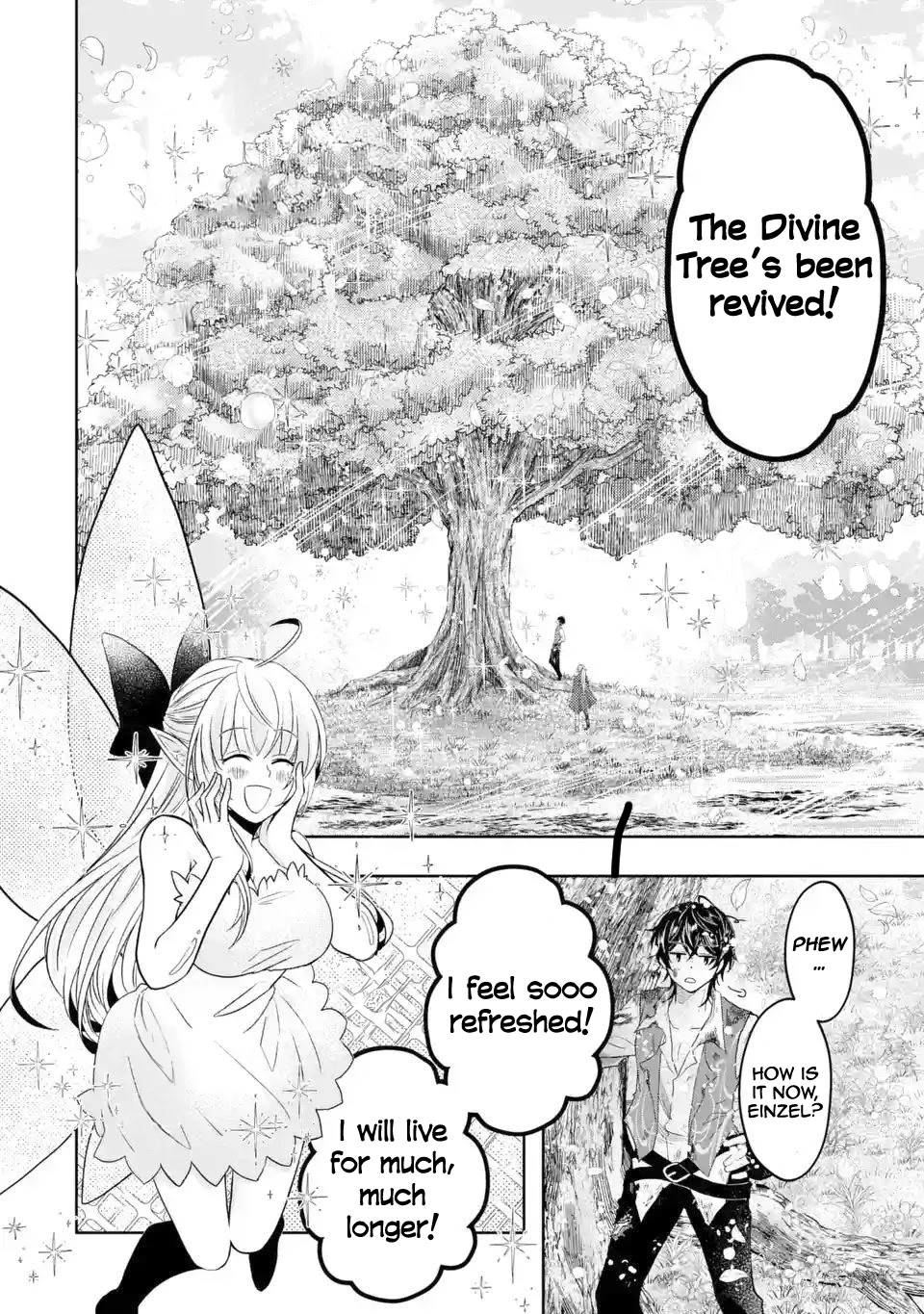 Level 0 Evil King Become the Adventurer In the New World Chapter 4.2 page 2 - Chapter 4.2