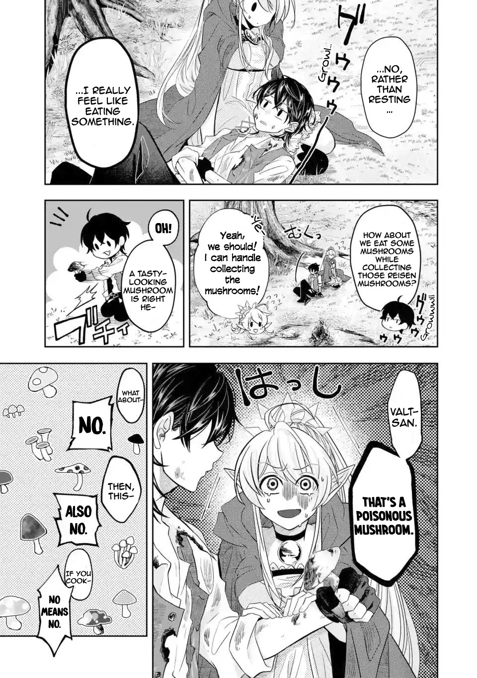 Level 0 Evil King Become the Adventurer In the New World Chapter 4.2 page 7 - Chapter 4.2