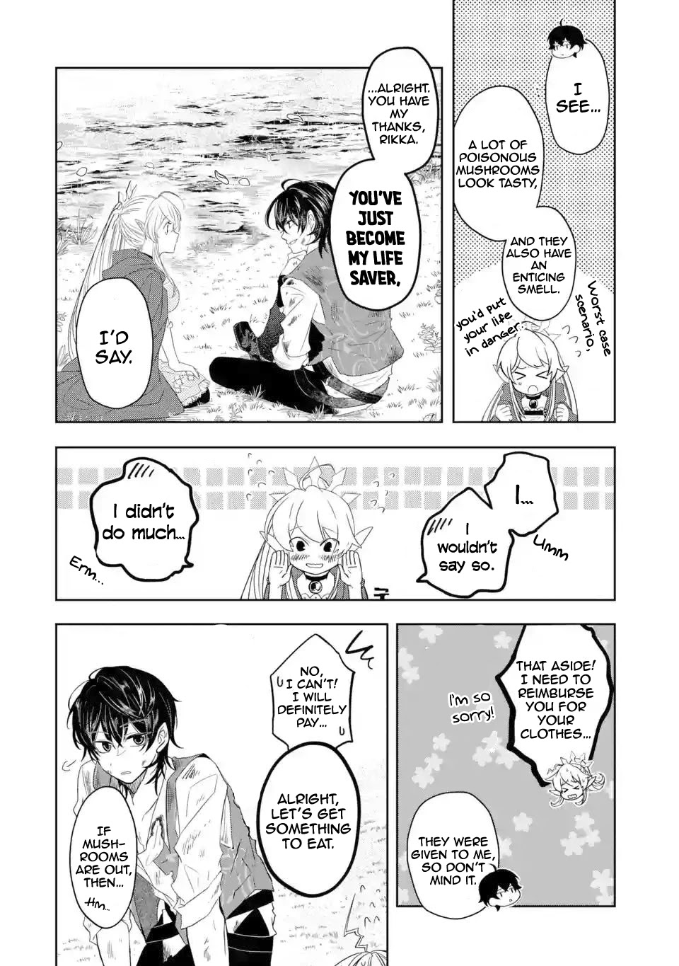 Level 0 Evil King Become the Adventurer In the New World Chapter 4.2 page 8 - Chapter 4.2