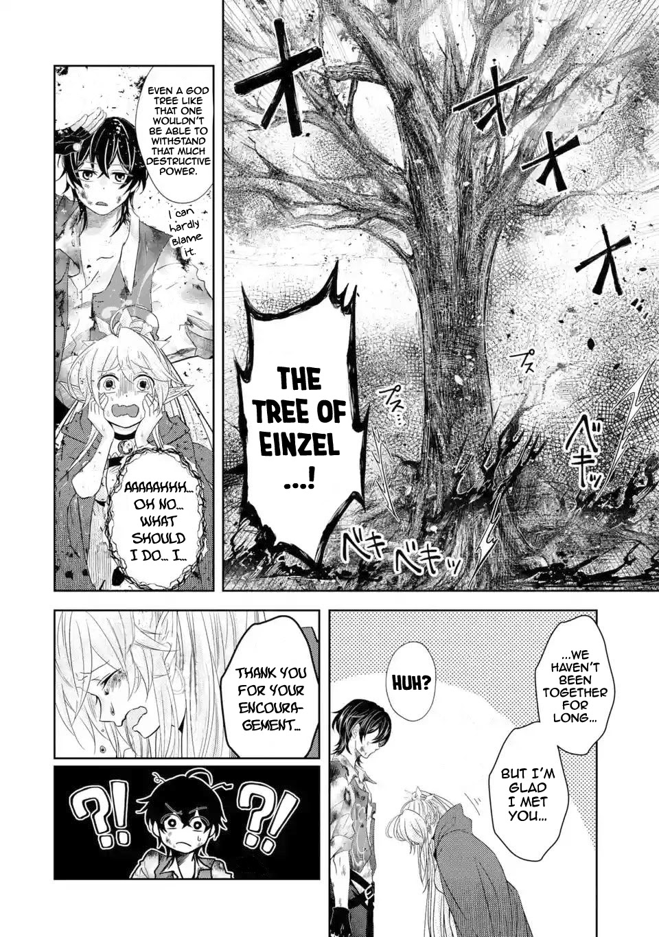 Level 0 Evil King Become the Adventurer In the New World Chapter 4 page 11 - Chapter 4: Quest 4: God tree Einzel